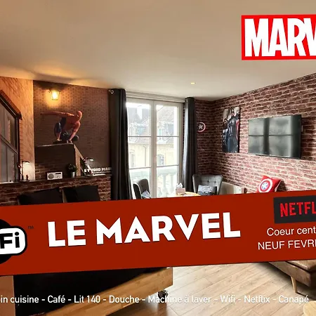 Apartamento Nos Au Centre à Dole